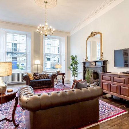 Joivy Converted Flat In Historic Building In New Town EDI Exterior photo