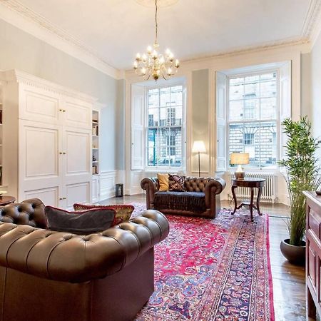 Joivy Converted Flat In Historic Building In New Town EDI Exterior photo