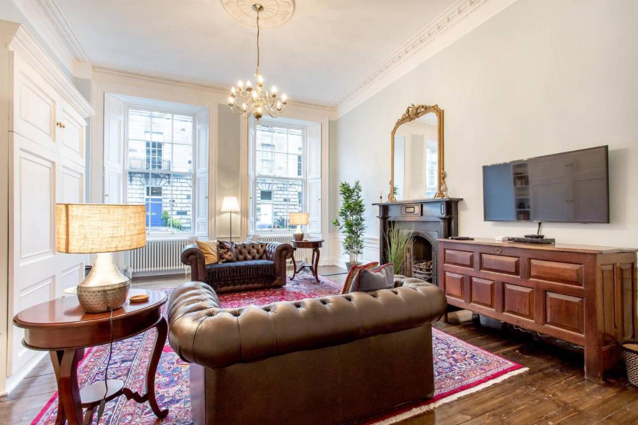 Joivy Converted Flat In Historic Building In New Town EDI Exterior photo