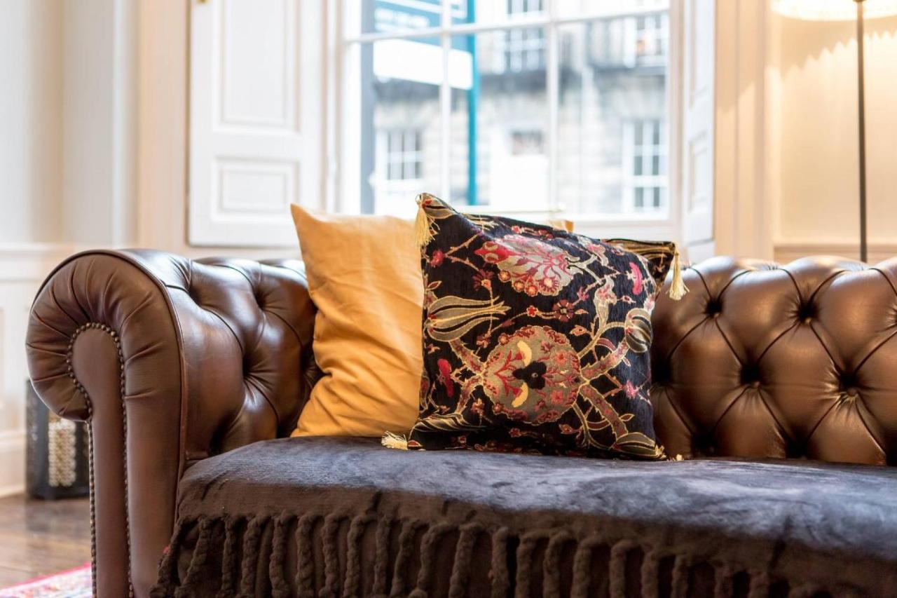 Joivy Converted Flat In Historic Building In New Town EDI Exterior photo