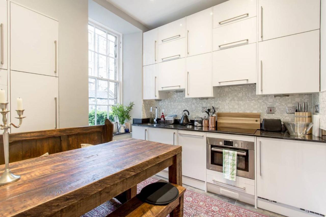 Joivy Converted Flat In Historic Building In New Town EDI Exterior photo