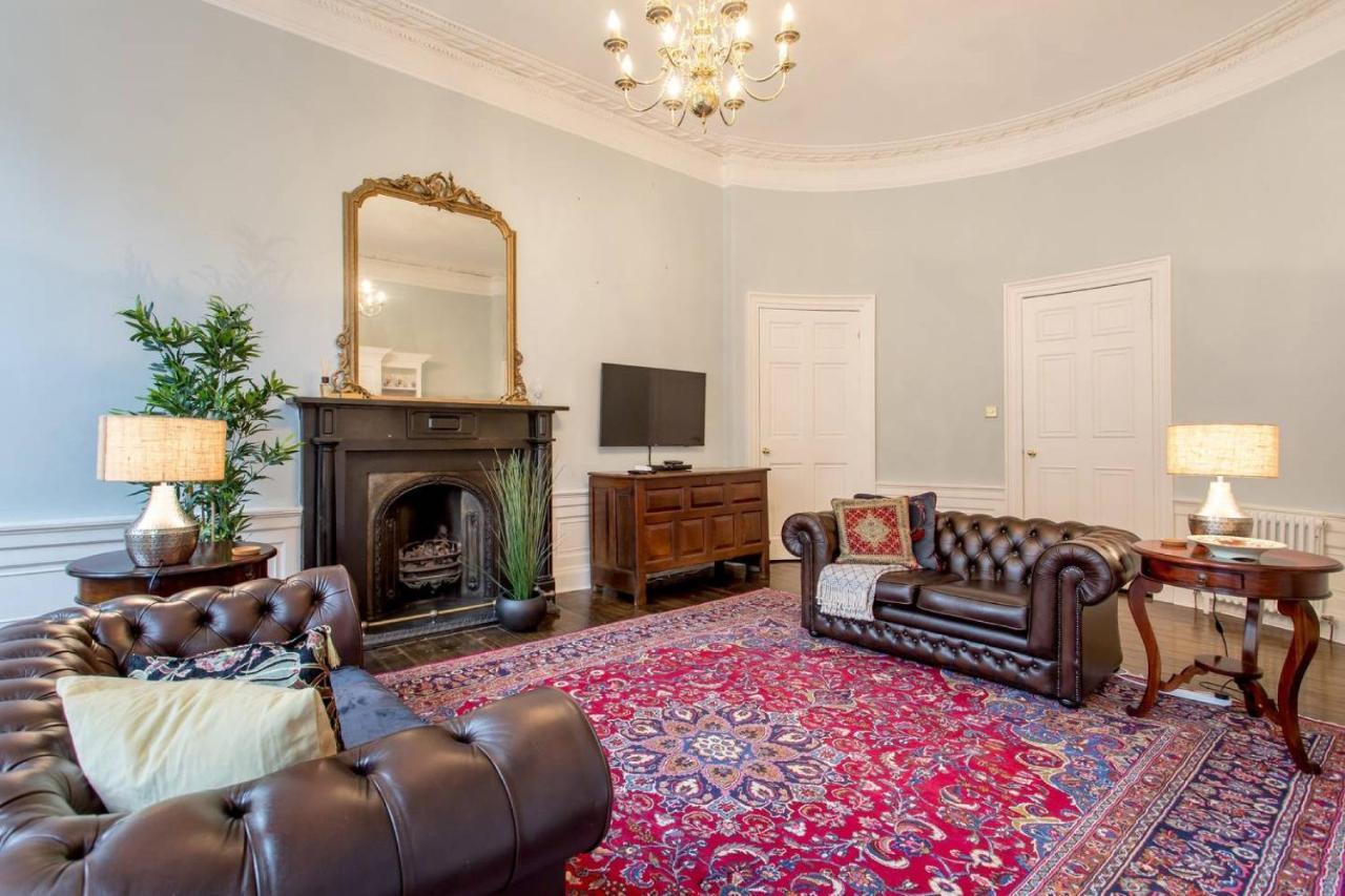 Joivy Converted Flat In Historic Building In New Town EDI Exterior photo