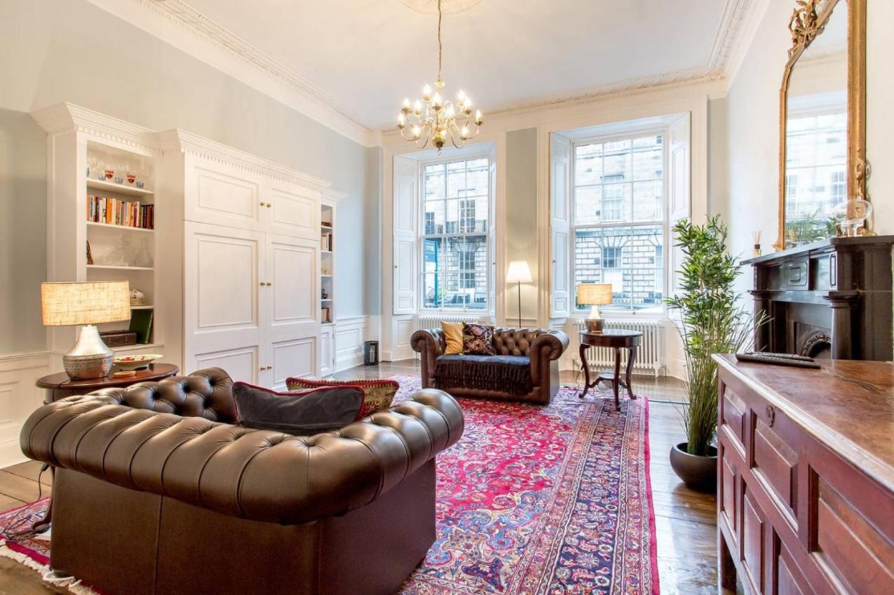 Joivy Converted Flat In Historic Building In New Town EDI Exterior photo