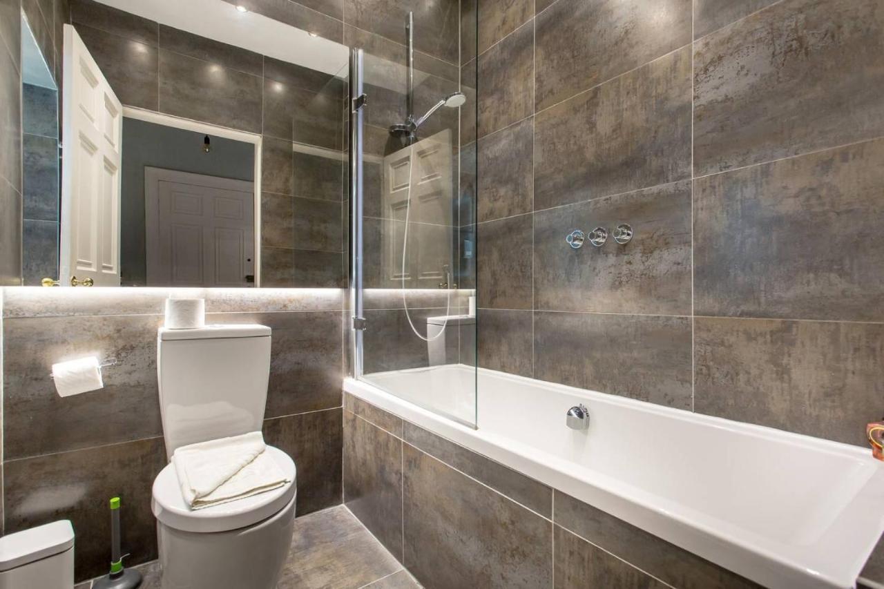 Joivy Converted Flat In Historic Building In New Town EDI Exterior photo