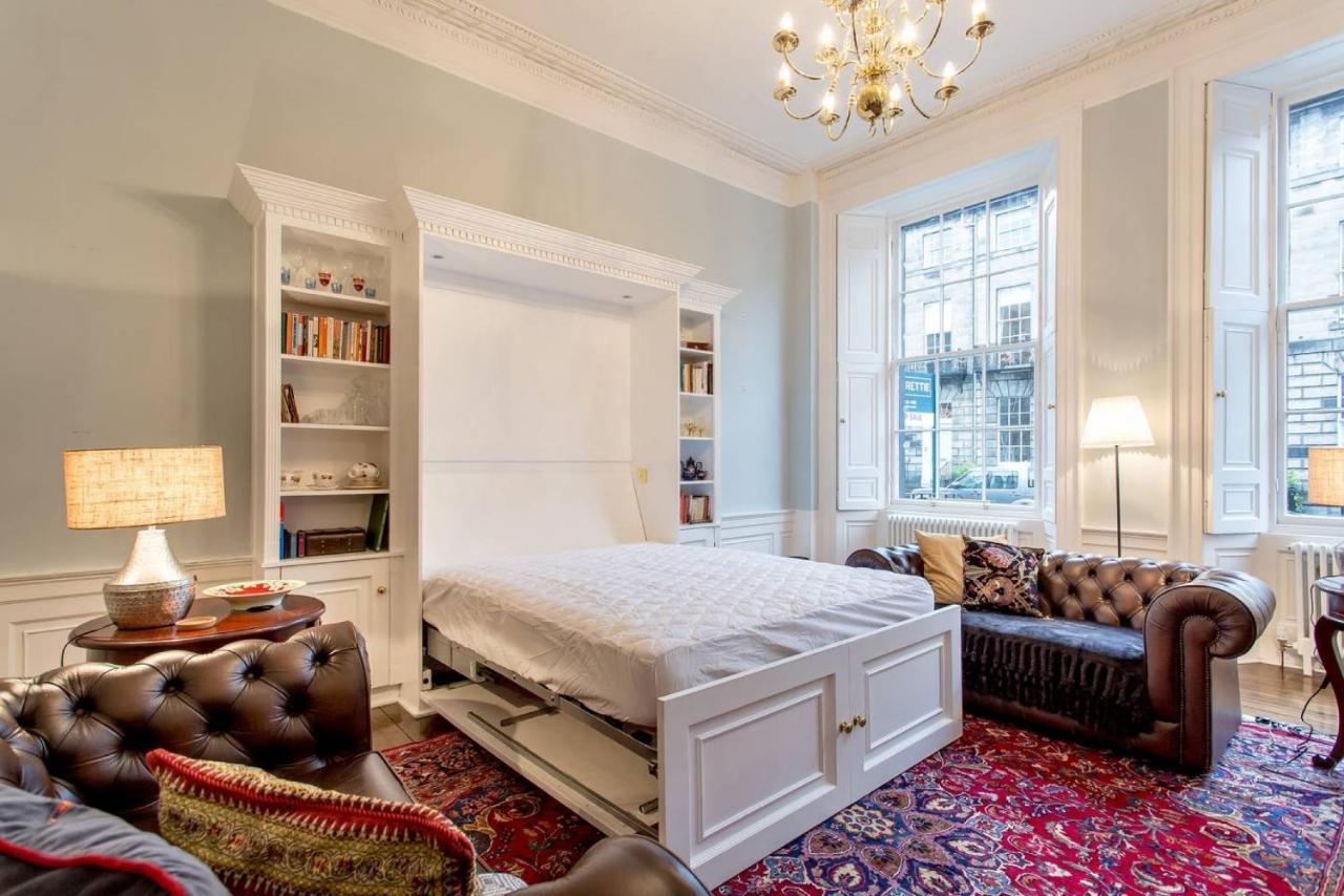Joivy Converted Flat In Historic Building In New Town EDI Exterior photo