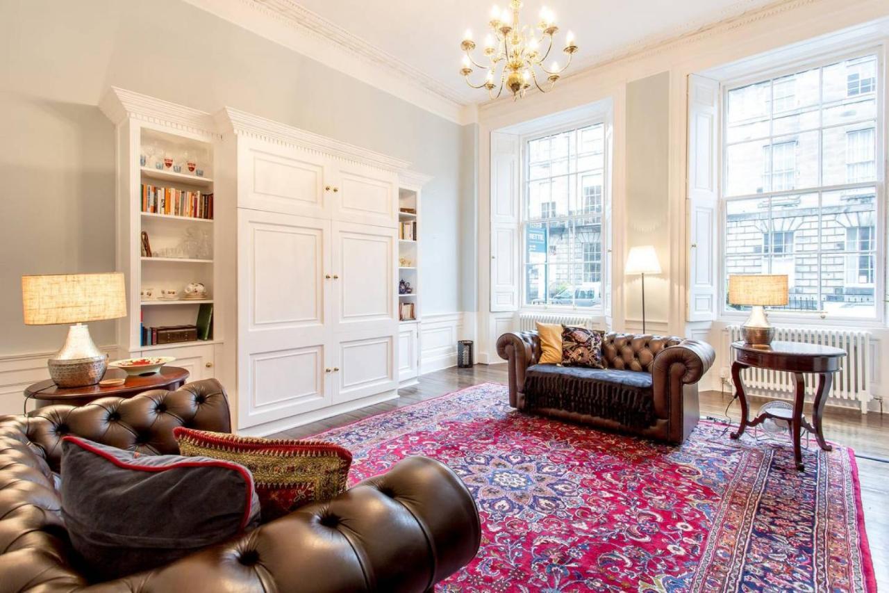 Joivy Converted Flat In Historic Building In New Town EDI Exterior photo