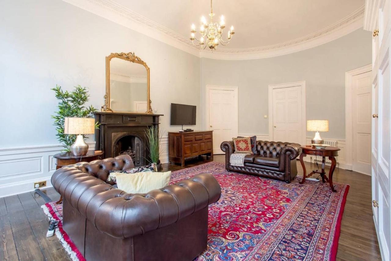 Joivy Converted Flat In Historic Building In New Town EDI Exterior photo